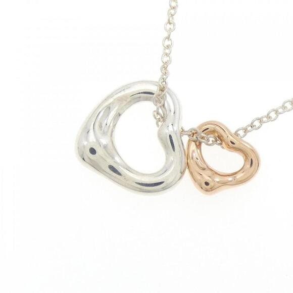 TIFFANY Gold Heart Necklace - Picture 3 of 6